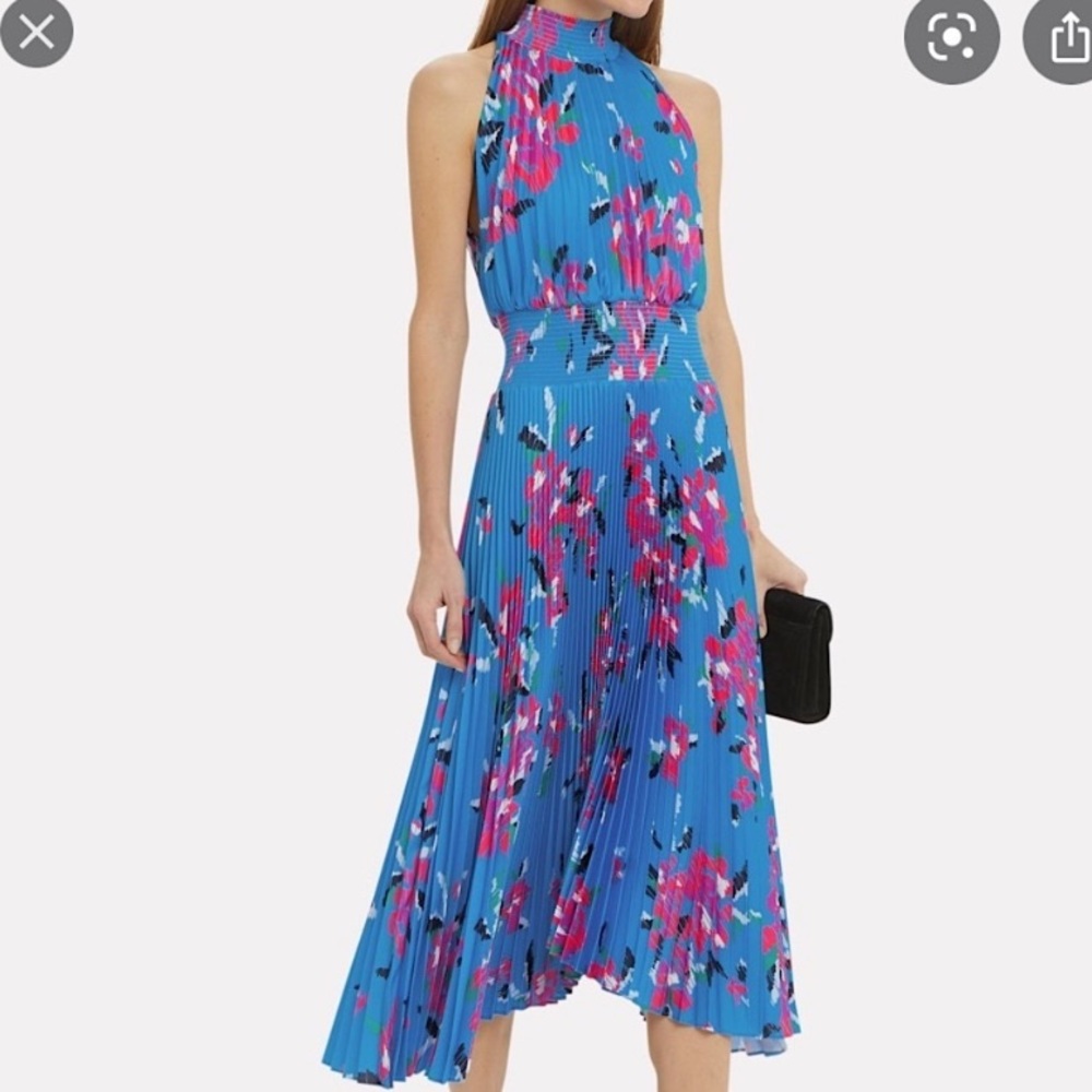 💙ALC Renzo Pleated Midi Dress💙